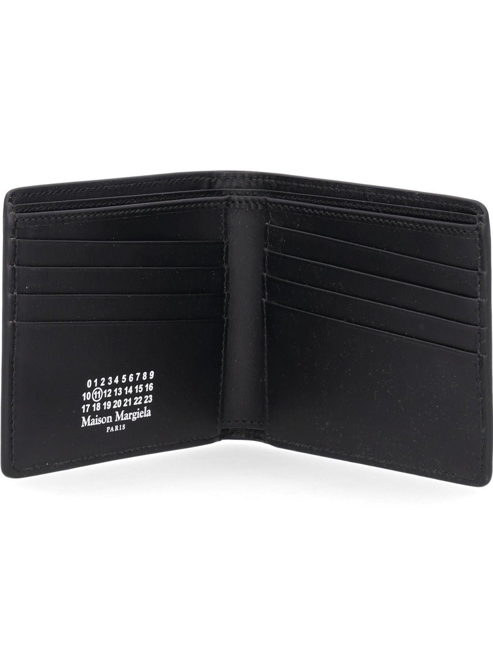Maison Margiela Maison Margiela Women Slim Leather Wallet