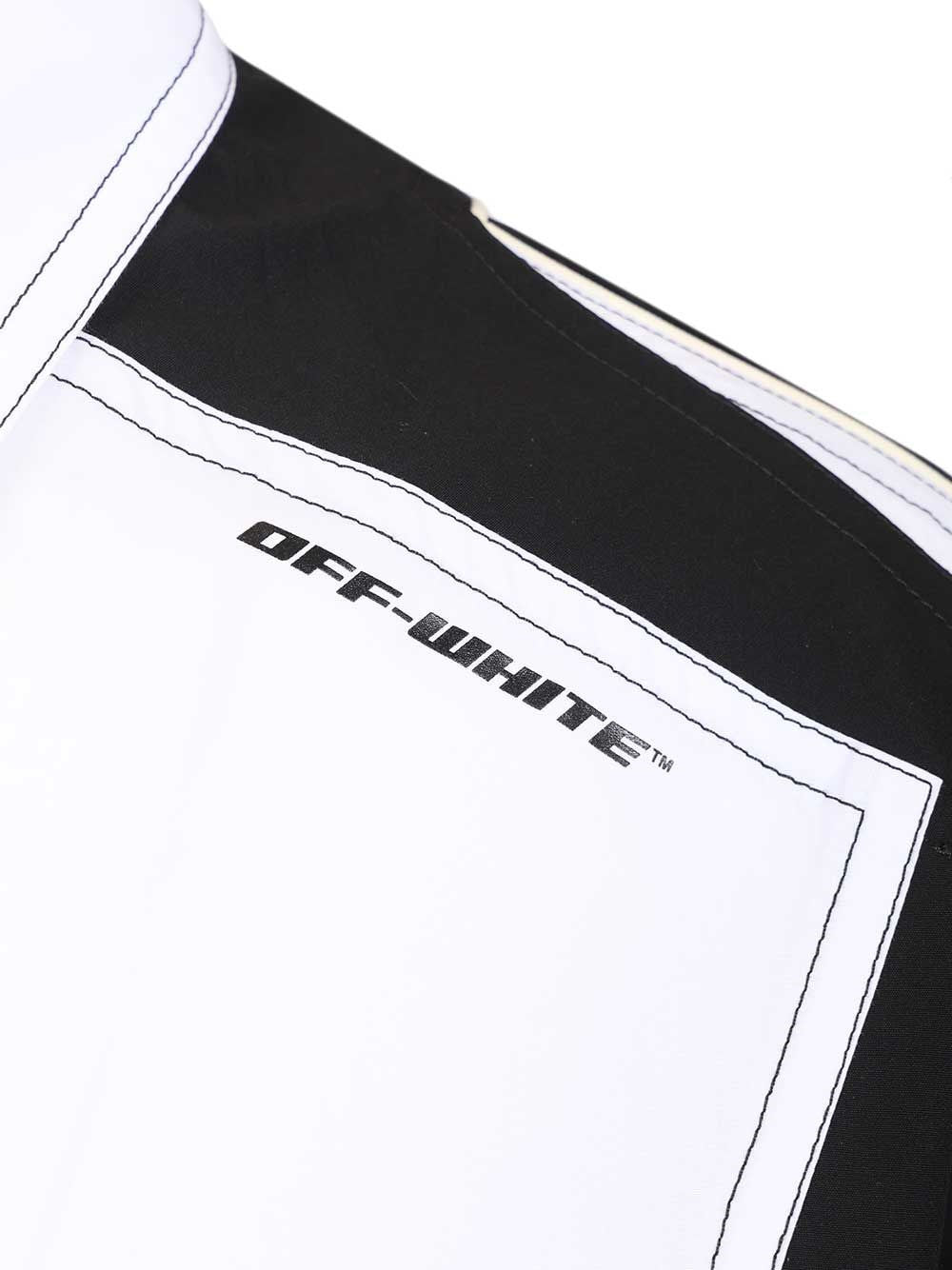 Off-White Men Race Logo Shirt