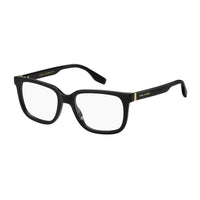 Marc Jacobs Eyeglasses Square Full Rim, Black Frame and Clear Demo Lenses Lens MARC685080700