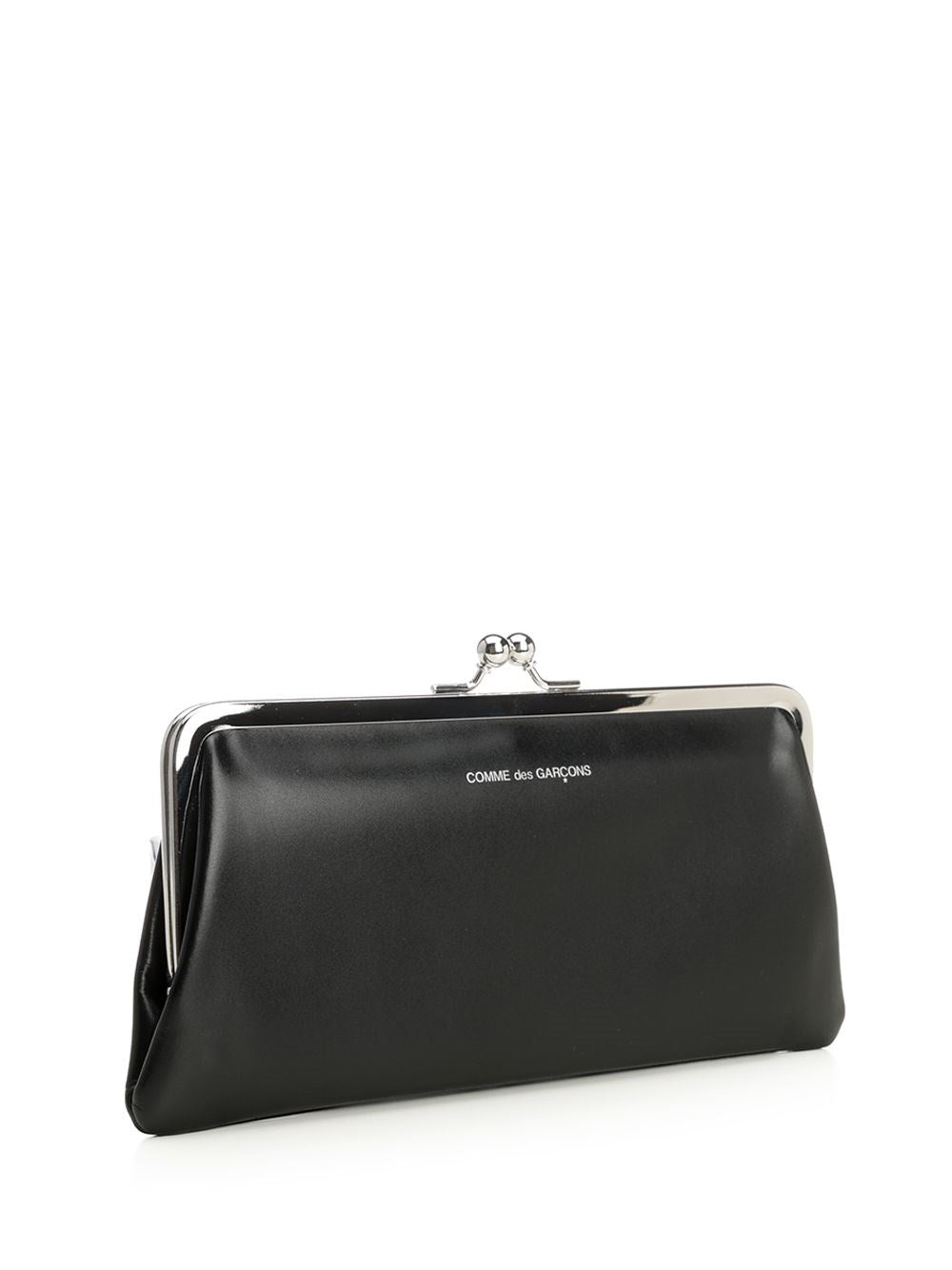 Comme Des Garcons Wallet Comme Des Garcons Wallet Women Large Kiss-Lock Wallet