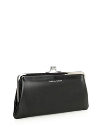 Comme Des Garcons Wallet Comme Des Garcons Wallet Women Large Kiss-Lock Wallet