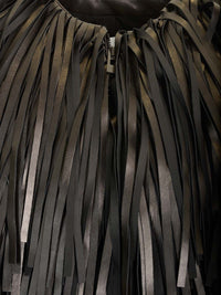 Alaïa Women Fringed Bomber Jacket