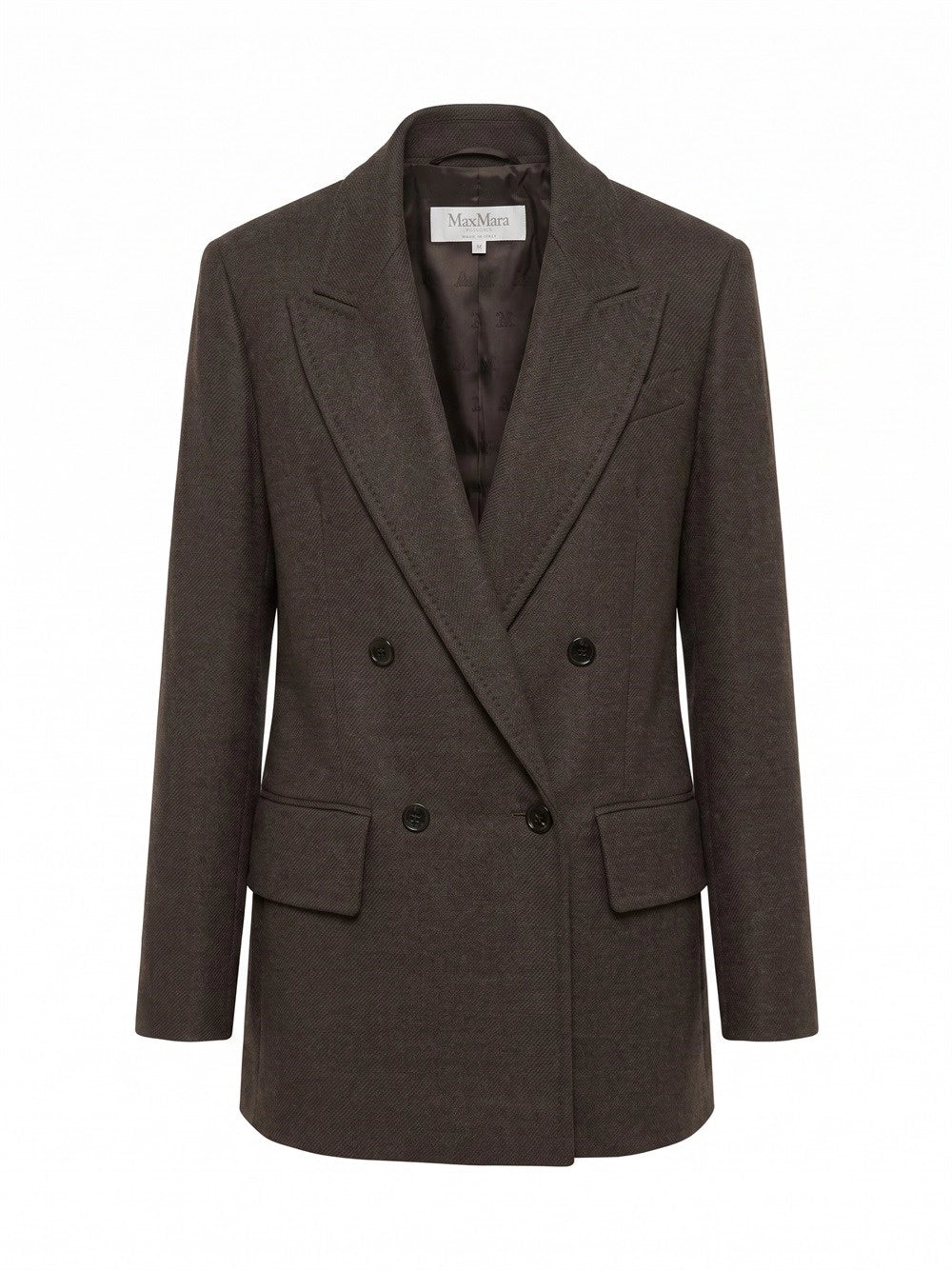 Max Mara Women Wool Batavia Olimpia Jacket