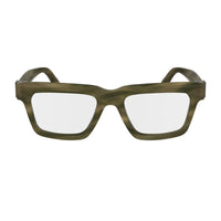 Salvatore Ferragamo SF2995 319 Striped Khaki 52mm
