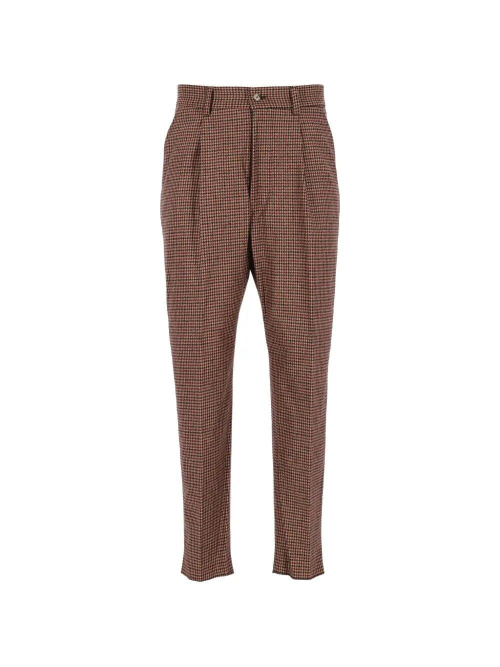 Eleventy Men Pleated Pants
