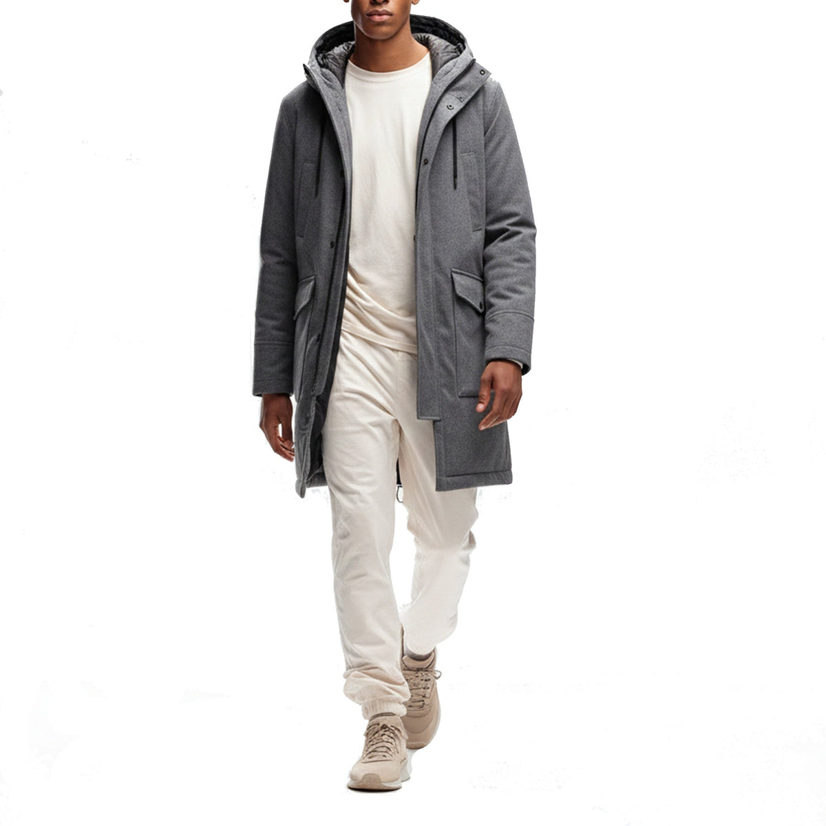 Herno Cashmere Coat Men