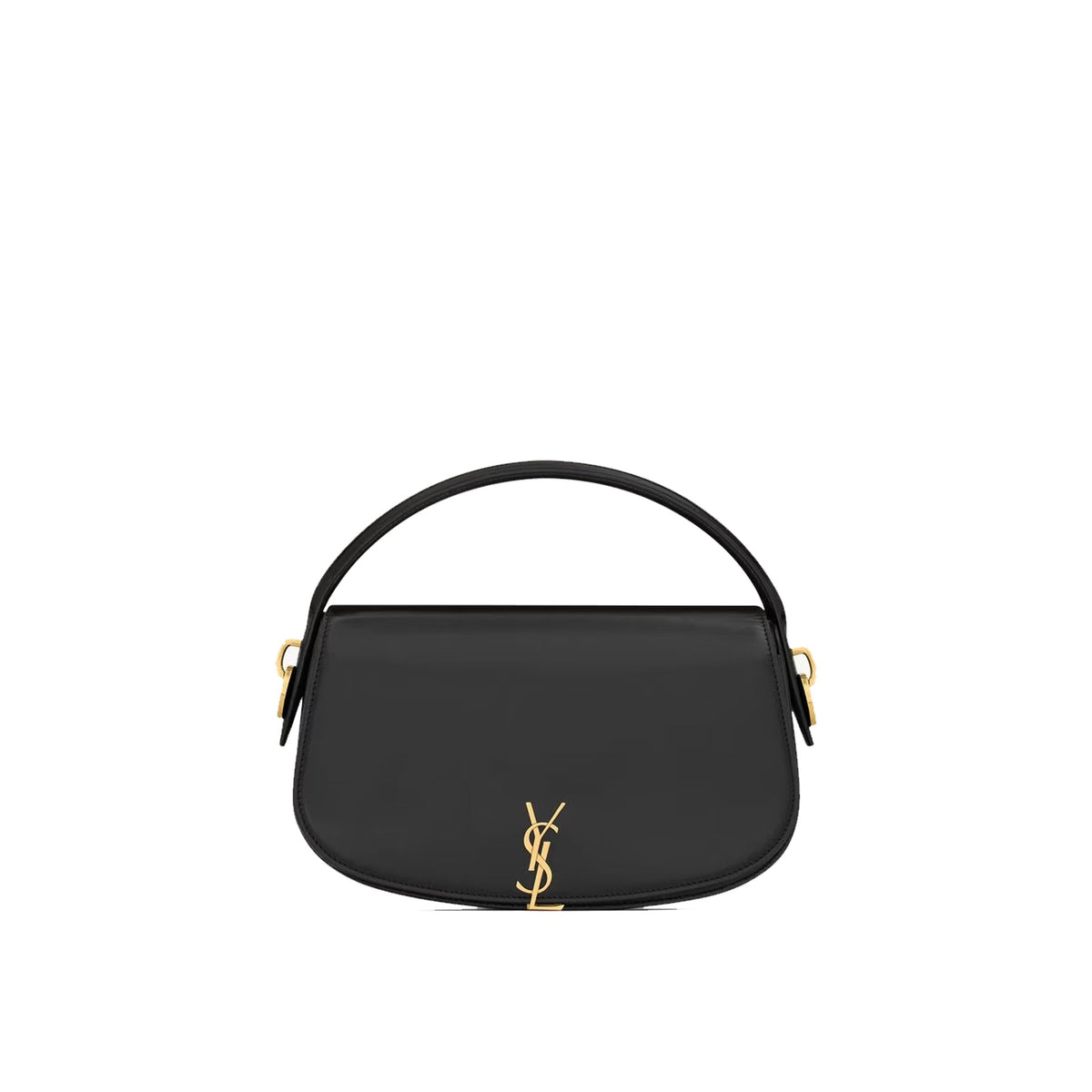 Saint Laurent Voltaire Half-Moon Shoulder Bag Women