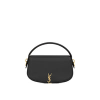 Saint Laurent Voltaire Half-Moon Shoulder Bag Women
