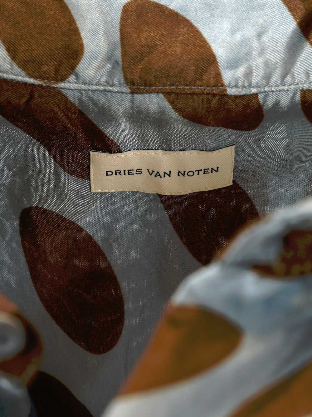 Dries Van Noten Dries Van Noten Men Caper Shirt