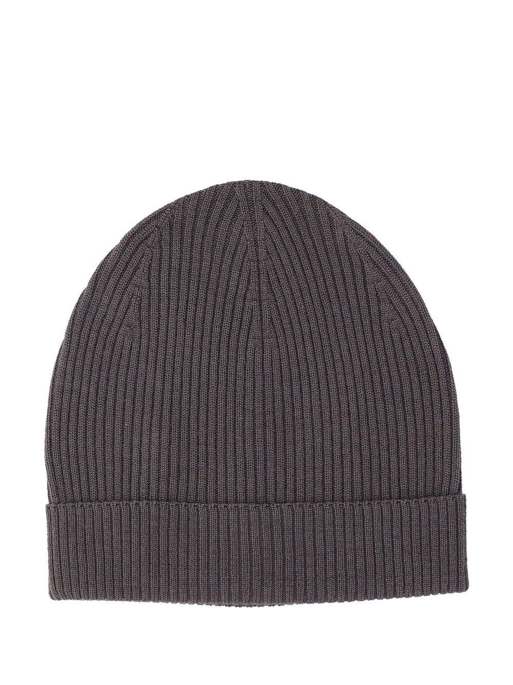 Rick Owens Rick Owens Women Ribbed Hat