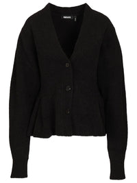 Rotate Women Peplum Cardigan