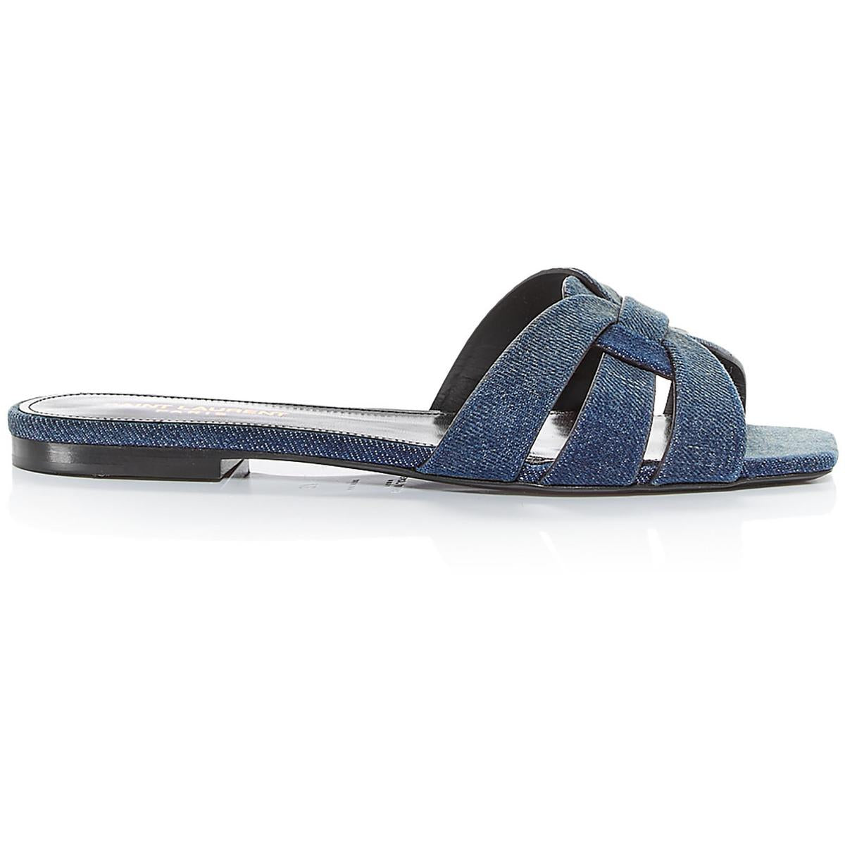 Womens Flat Casual Mule Sandals