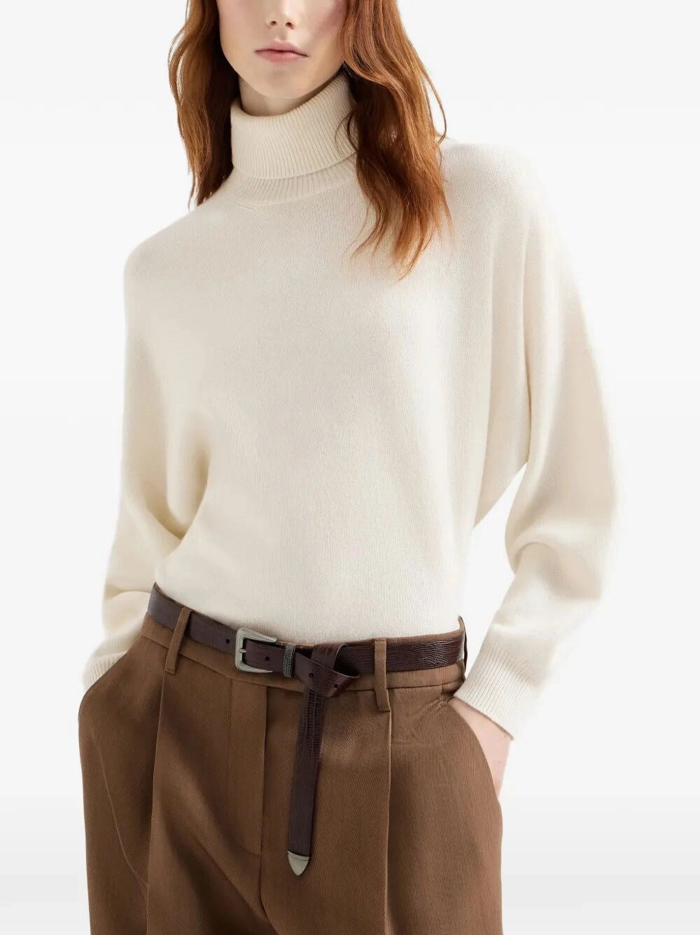 Brunello cucinelli Brunello Cucinelli Women Cashmere Turtleneck Sweater