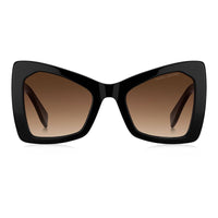 Marc Jacobs Marc Jacobs Sunglasses Cat Eye Full Rim, Black Frame and Brown Gradient Lens MARC761/S0807HA