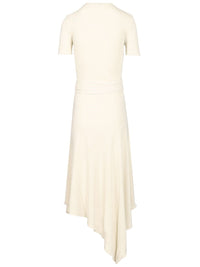 Alaïa Women Jersey Dress With Belt