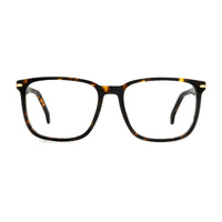 Carrera Eyeglasses Square Full Rim, Havana Frame and Clear Demo Lens Lens CARRERA309008600