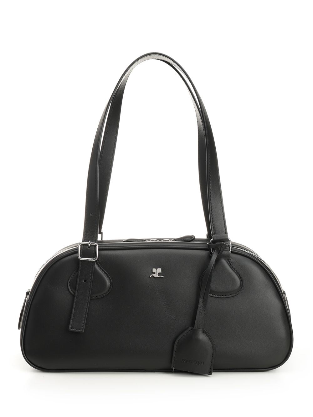 Courreges Women Medium "Friday" Leather Bag