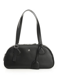 Courreges Women Medium "Friday" Leather Bag