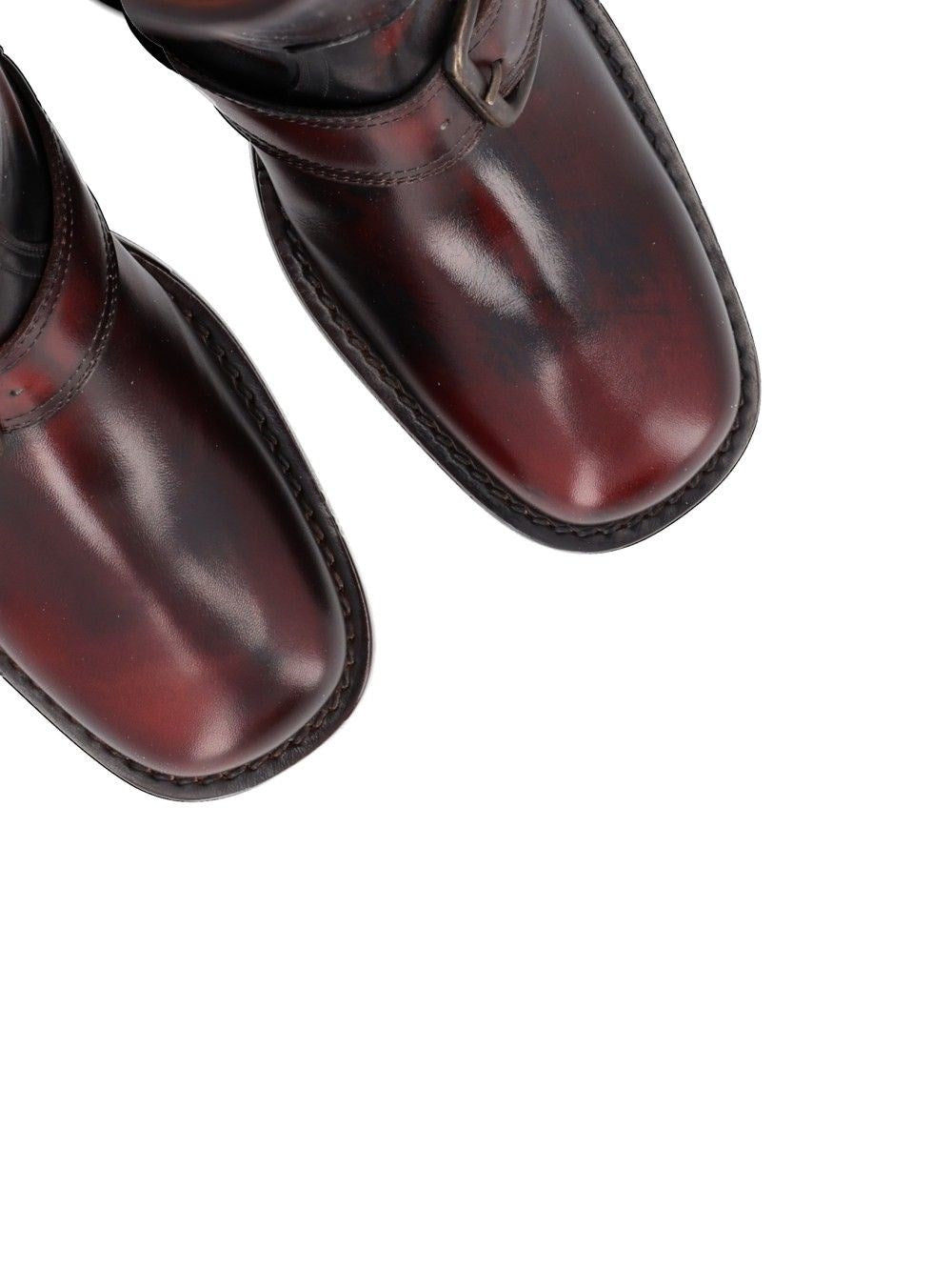 Dries Van Noten Women High Boots With A Buckle