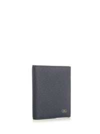 Ferragamo Ferragamo Men Gancini Credit Card Holder