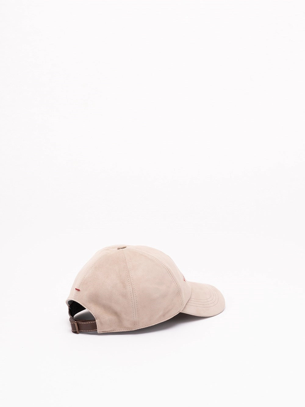 Brunello Cucinelli Men Suede Baseball Cap