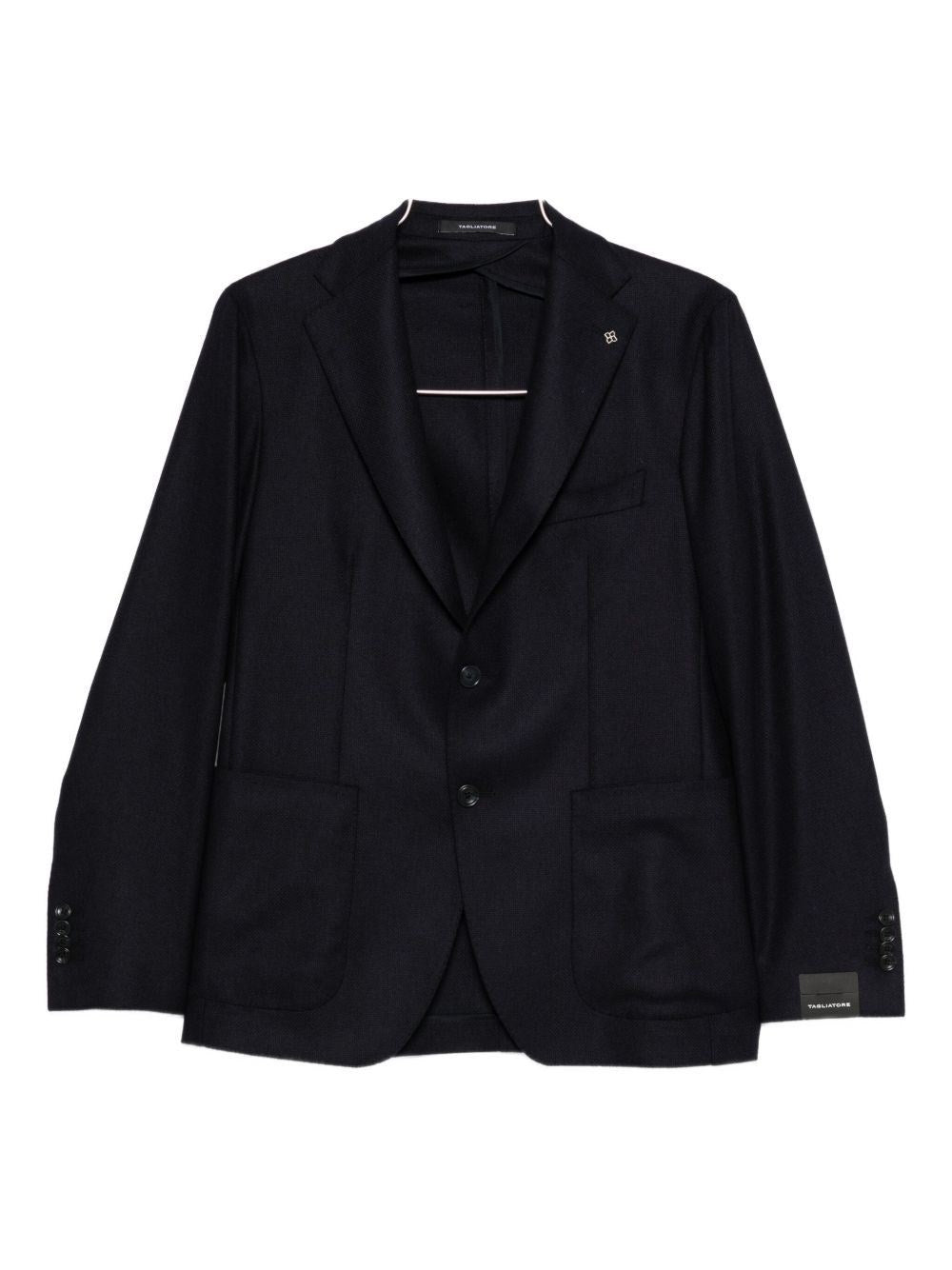 Tagliatore Men Wool And Cashmere Jacket