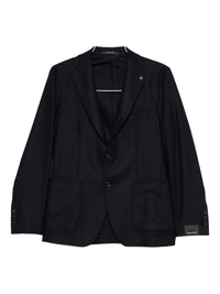 Tagliatore Men Wool And Cashmere Jacket