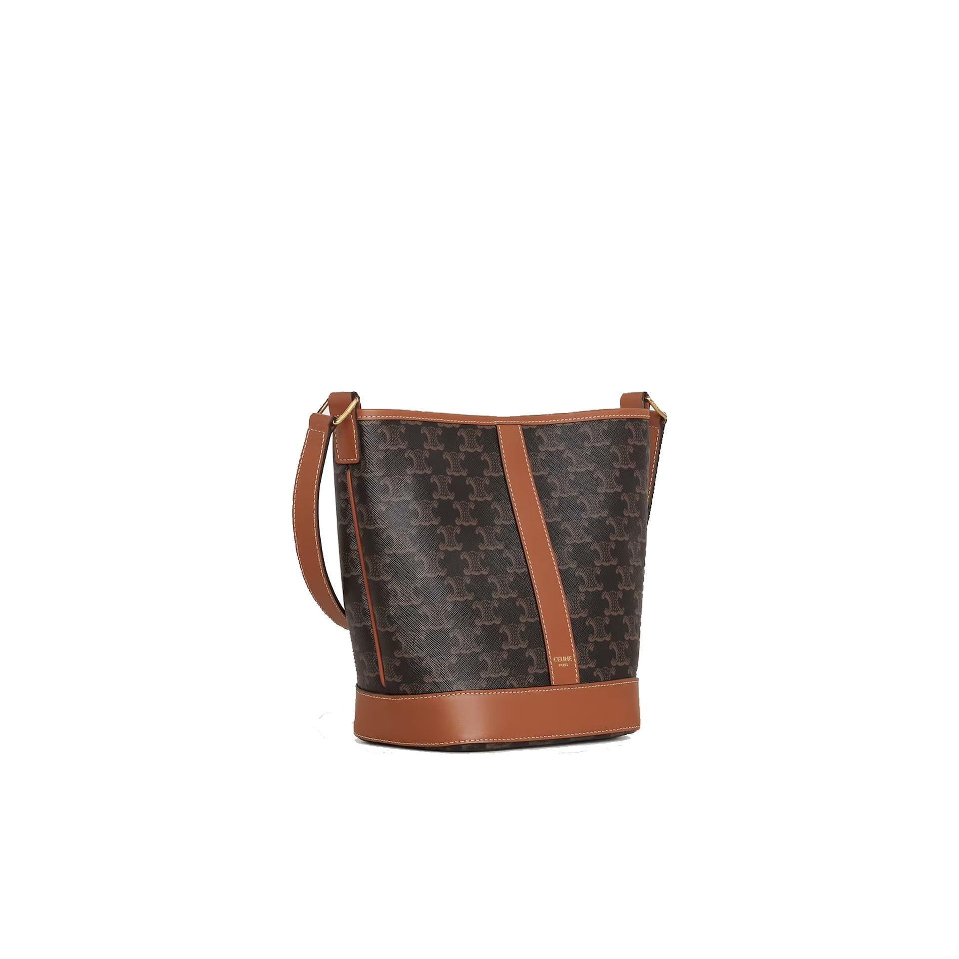 Celine Small Triomphe Bucket Bag Women