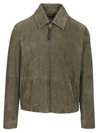 Loewe Loewe Men Lightweight Suede Lambskin Jacket