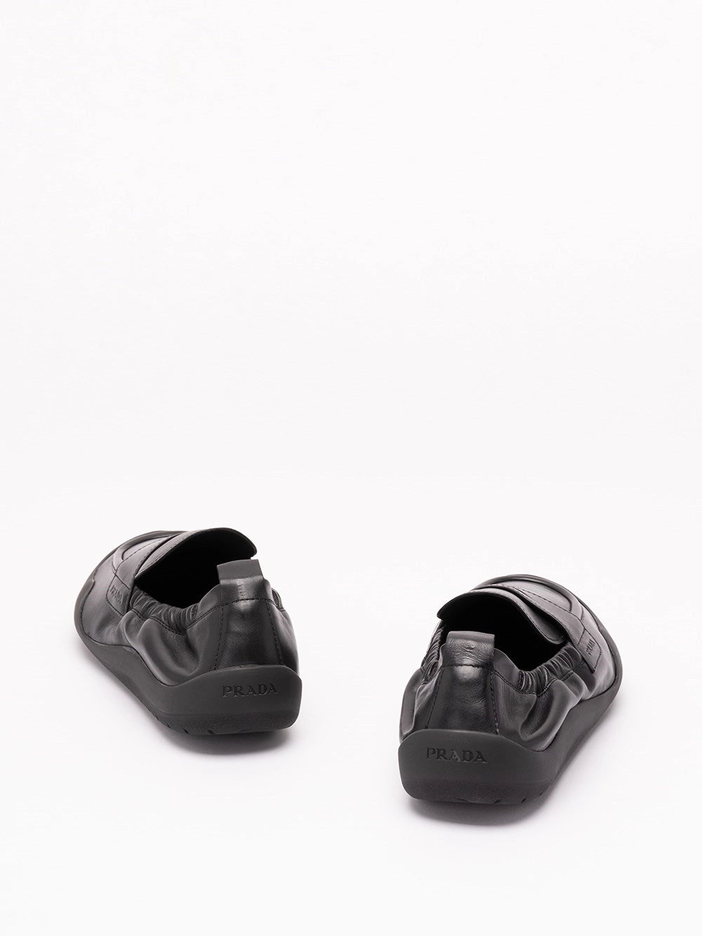 Prada Prada Men Speedrock Leather Loafers