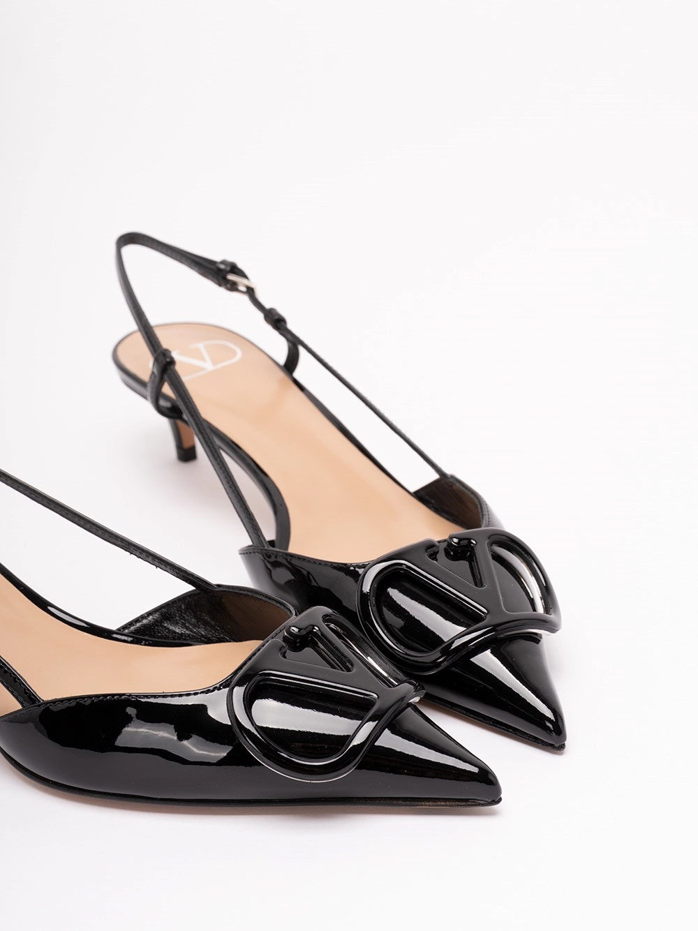 Valentino Garavani Women `Vlogo Signature` Slingback