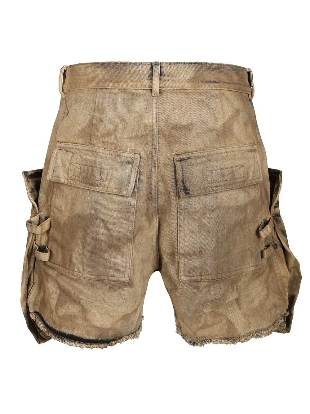 Rick Owens Drkshdw Men Stefan Cargo Shorts