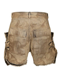 Rick Owens Drkshdw Men Stefan Cargo Shorts