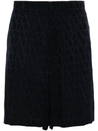 Valentino Garavani Men `Toile Iconographe` Bermuda