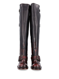 Dries Van Noten Women High Boots With A Buckle