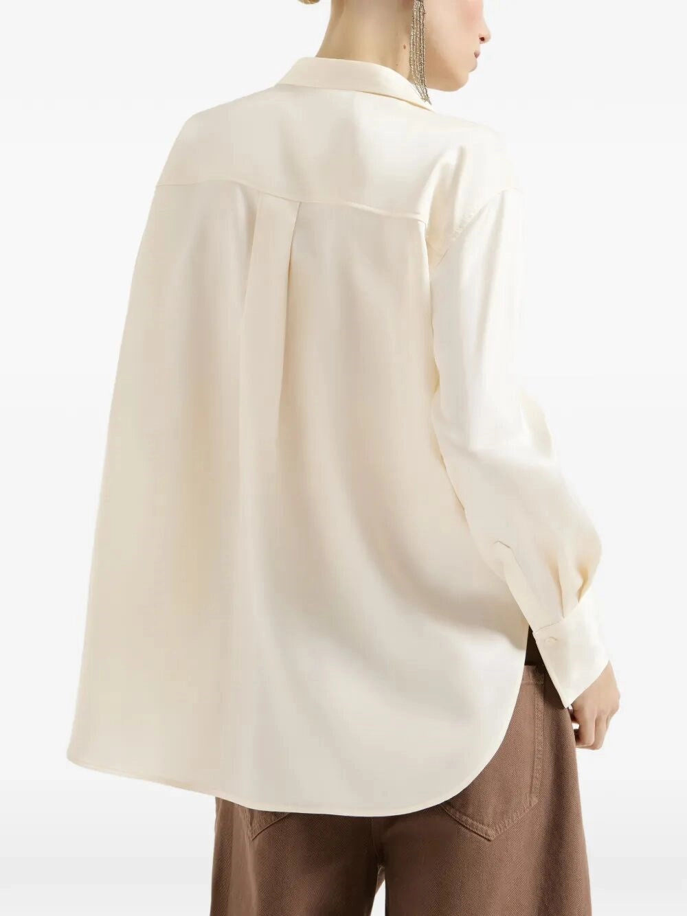 Brunello cucinelli Brunello Cucinelli Women Silk Blouse