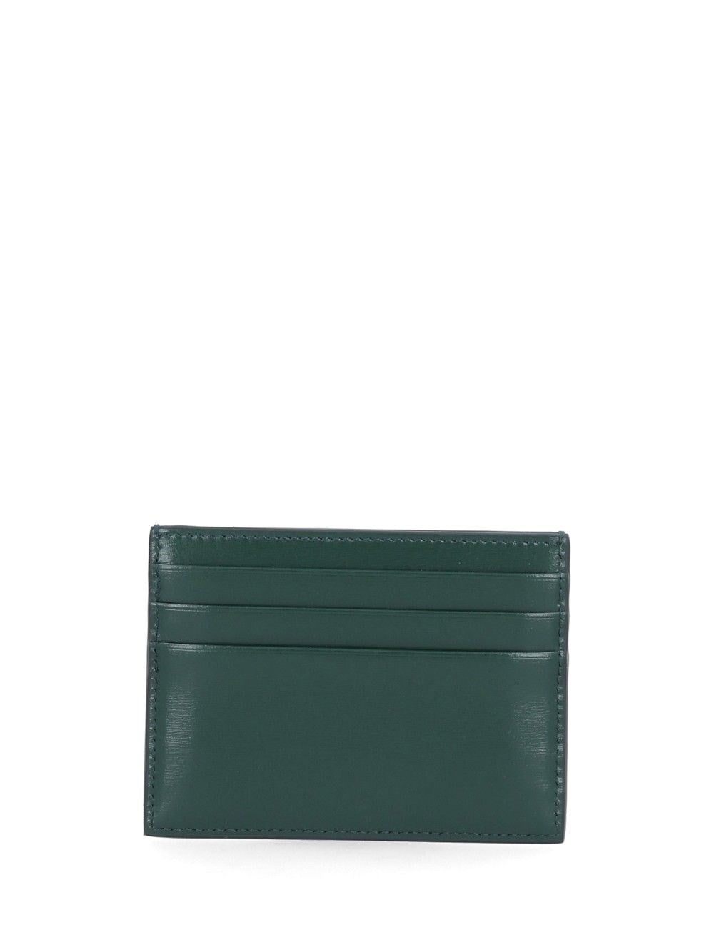Celine Women "Triomphe" Leather Card Holder