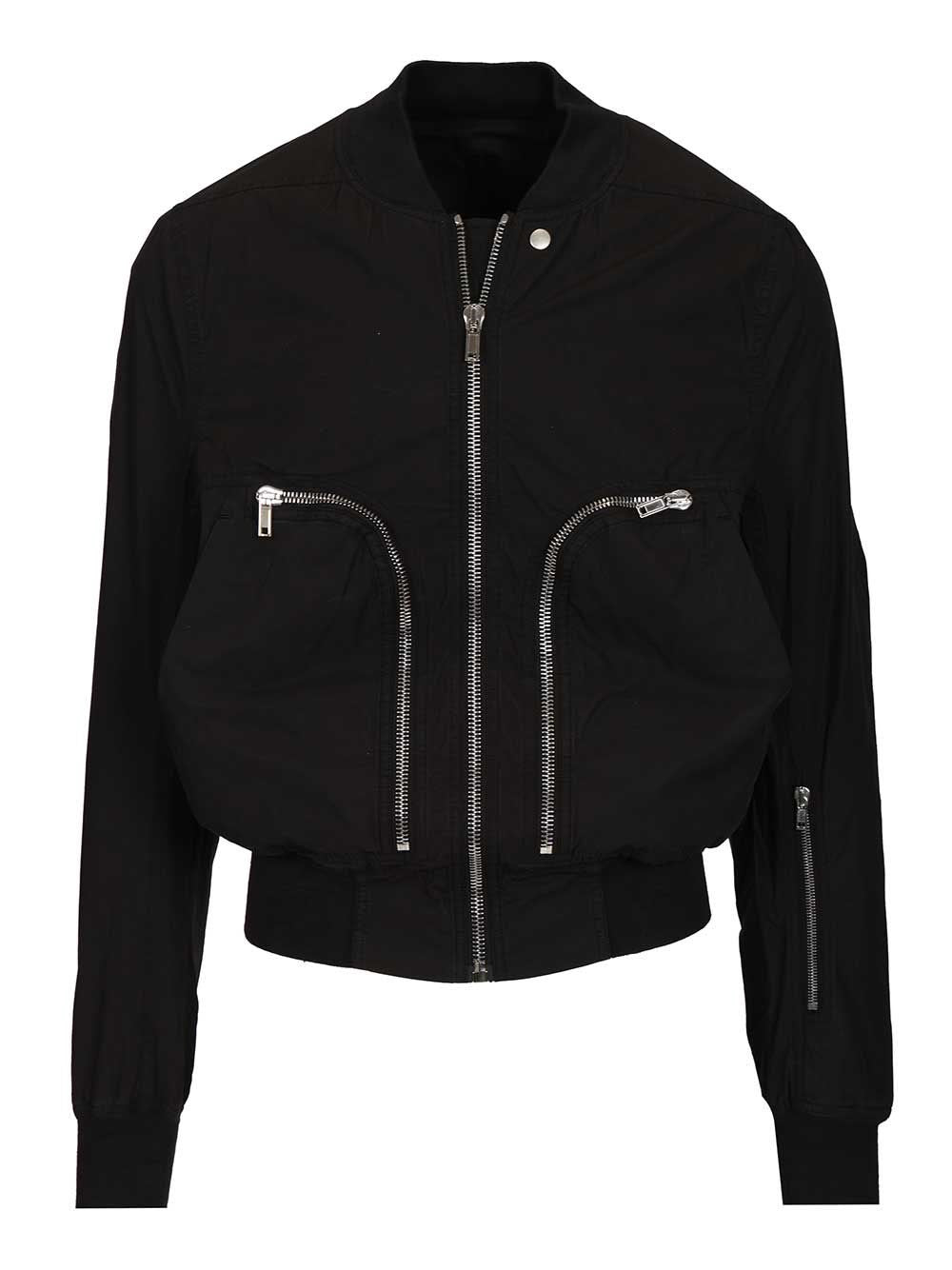 Rick Owens Drkshdw Men Bomber Bauhaus Flight
