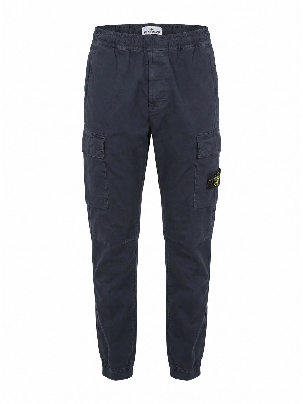 Stone Island Men Garment Dyed `Old` Pants