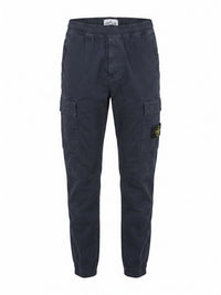 Stone Island Men Garment Dyed `Old` Pants