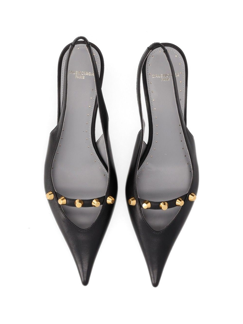Balenciaga Balenciaga Women "Midnight" Slingbacks