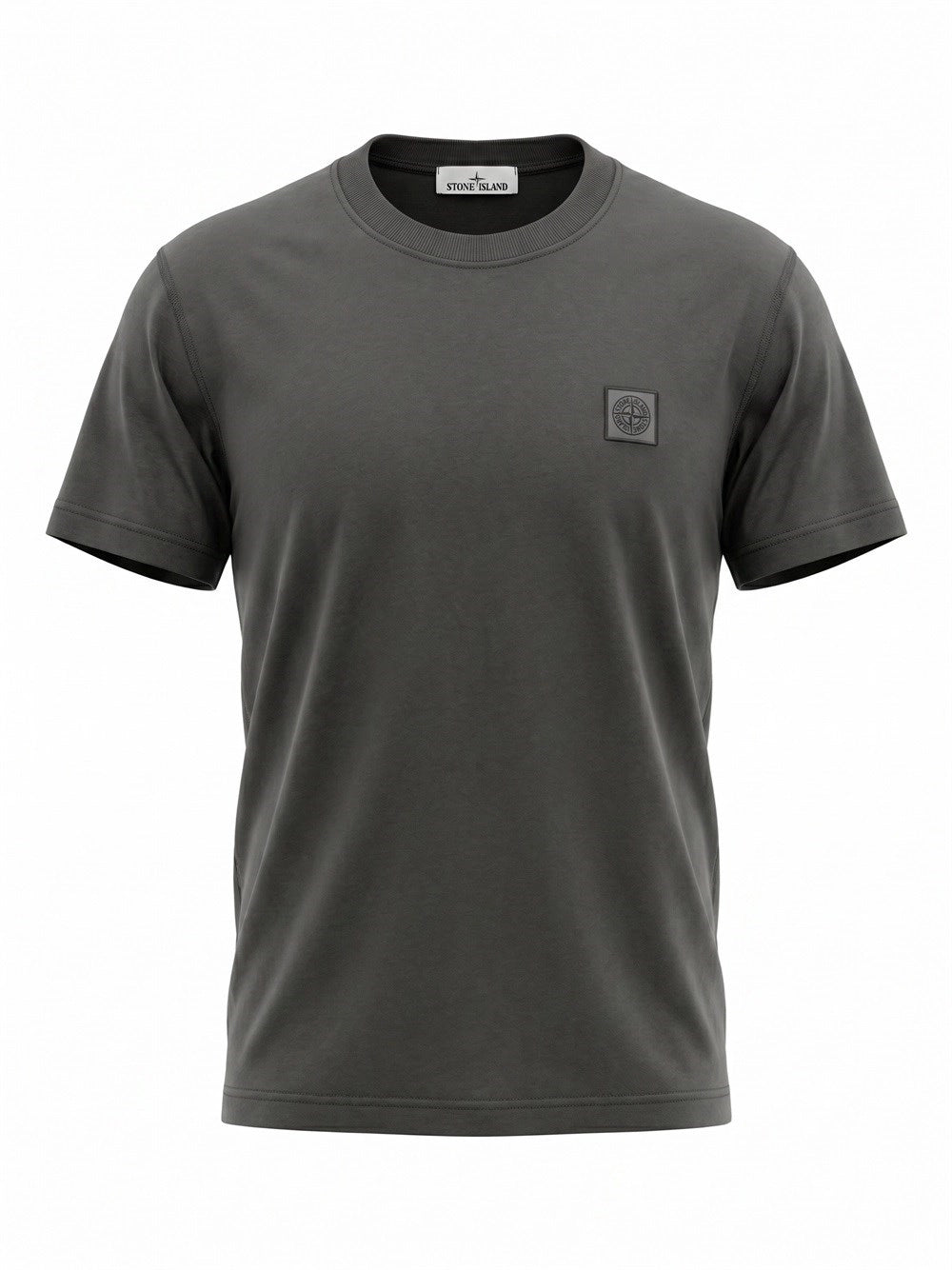 Stone Island Men Organic Cotton Jersey T-Shirt