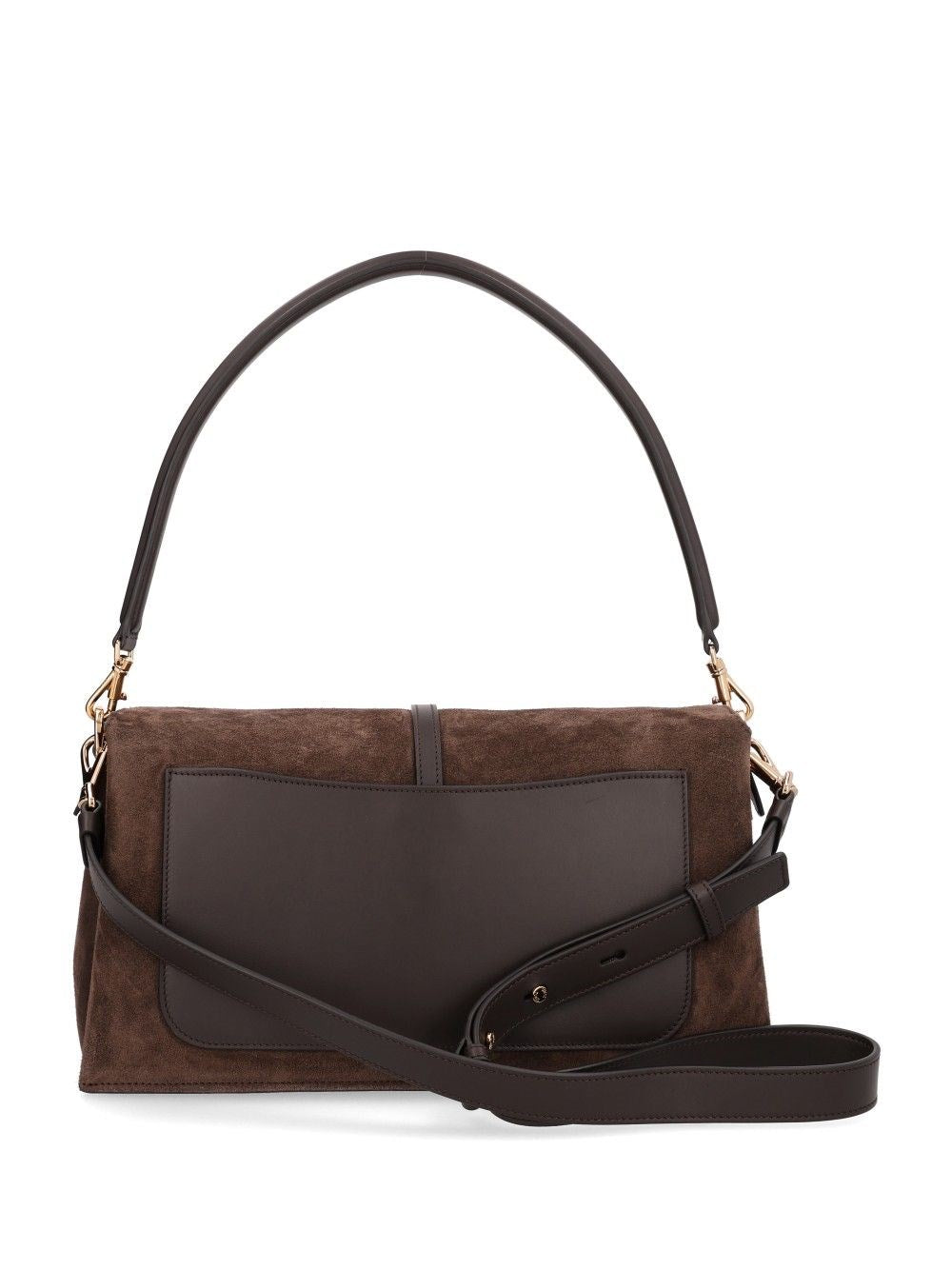 Tod's Tod's Women Small “Flap T Timeless” Bag In Suede