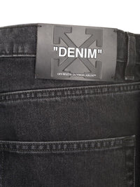 Off-White Men Relaxed Fit "Diag" Jeans