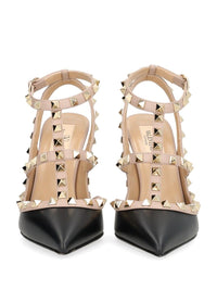 Valentino Garavani Women Rockstud Patent Leather Pumps
