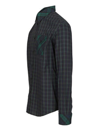 Celine Celine Men Checked Cotton Shirt