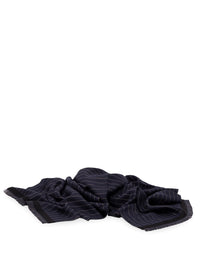 Gucci Gucci Men Gucci Pinstripe Wool Silk Scarf