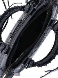 Balenciaga Women "Le City Mini Arena" Handbag