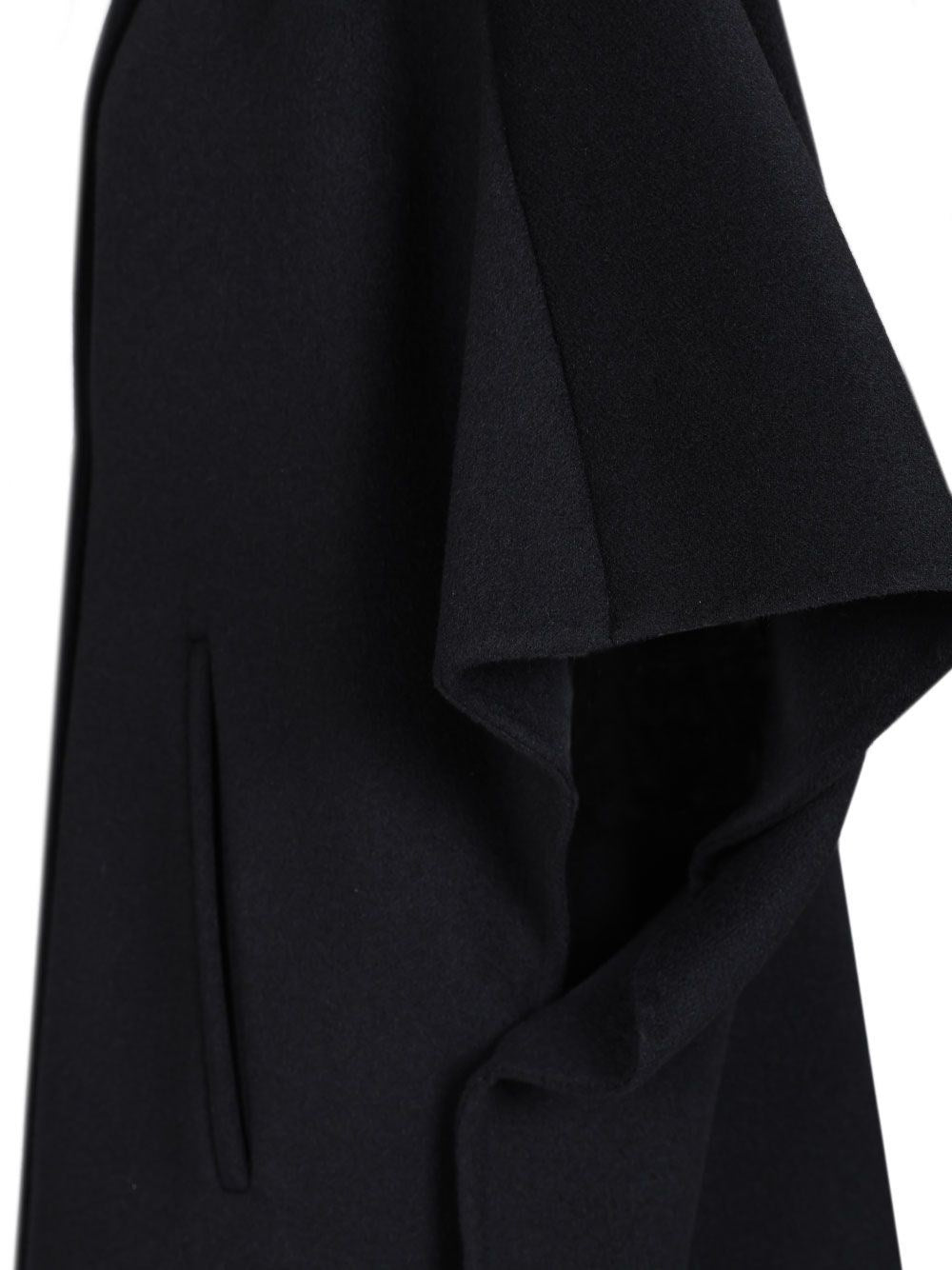 Max Mara Women Oversized Cape In Cashmere Drap