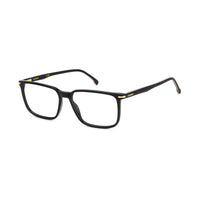 Carrera Carrera Eyeglasses Rectangle Full Rim, Black Frame and Clear Demo Lenses Lens CARRERA326080700